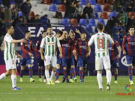 El líder no afloja ante un Córdoba que sigue sin levantar cabeza. LaLiga