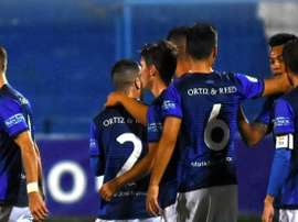 El Malagueño, última víctima del líder en 2019. LinaresDeportivo