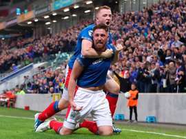 Il ne reste qu'un match à Linfield pour réaliser un exploit en Europa League. LinfieldFC