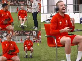 Surrealismo total en mitad de la grabación. Captura/LFCTV