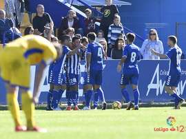 Reparto de puntos entre el Lorca y el Alcorcón. LaLiga