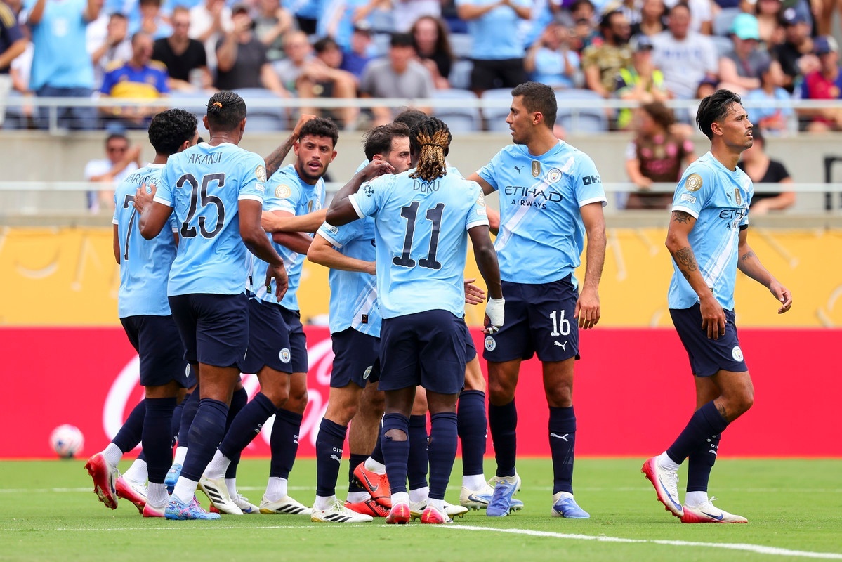 City thrash Juventus to maintain 100% record at Club World Cup