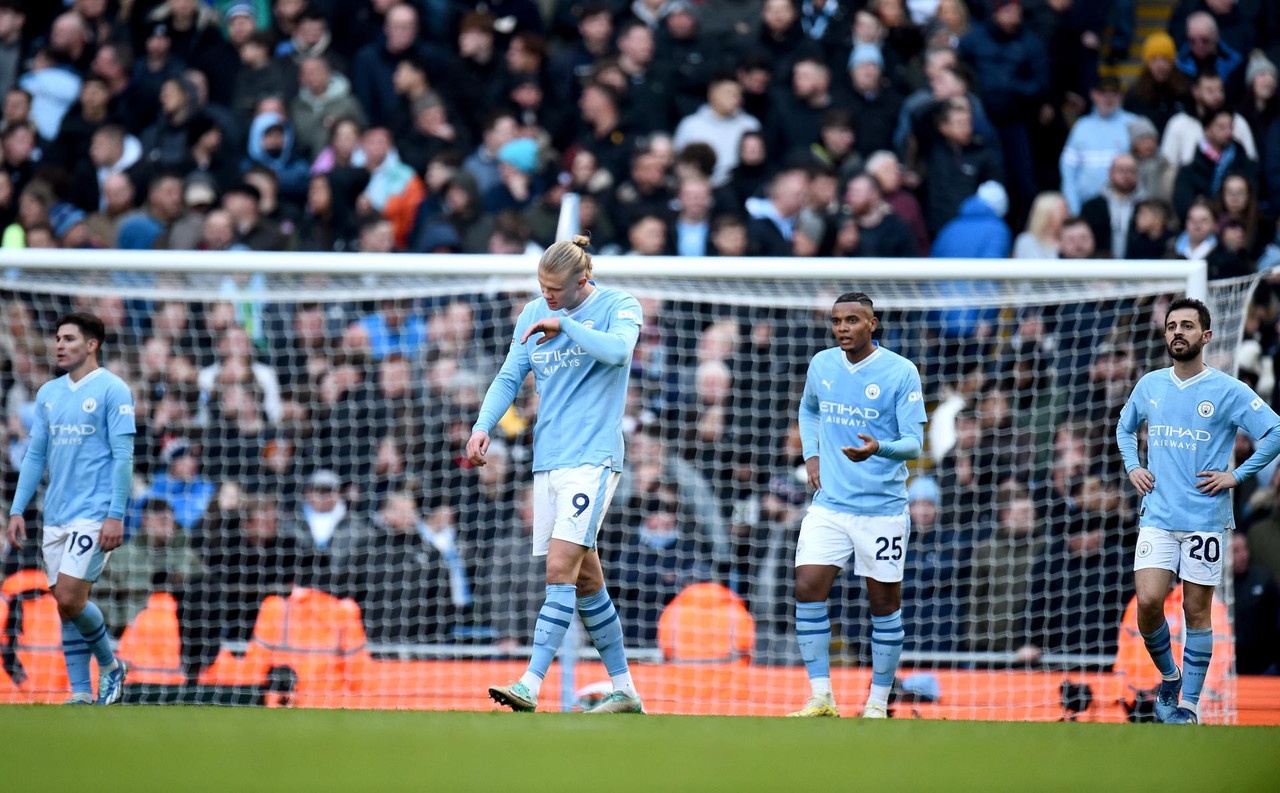 Big Six becoming a nightmare for Manchester City