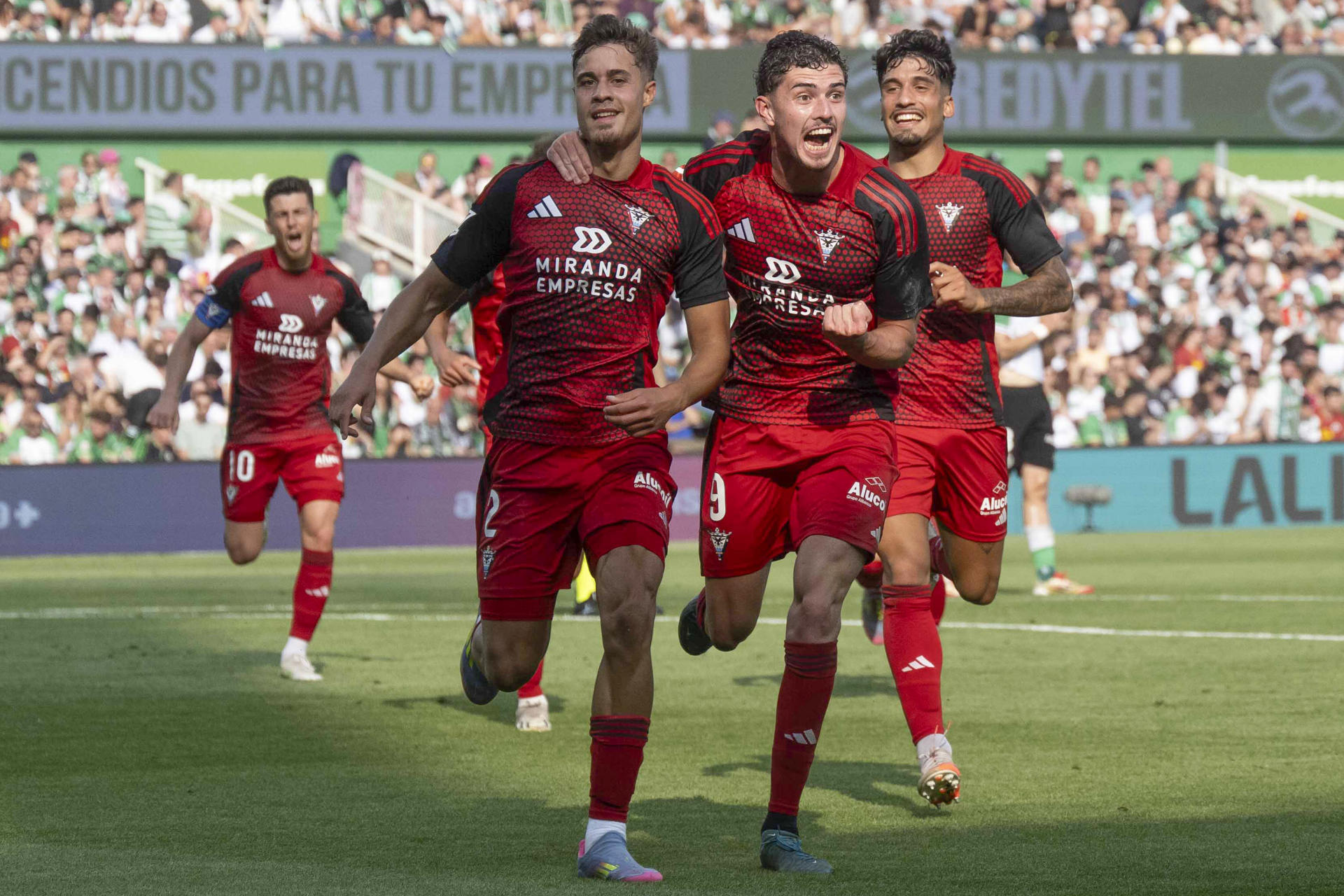 Sigue el directo del Mirandés-Racing de Santander