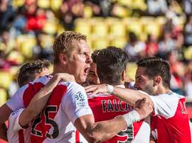 El Mónaco ganó y le puso presión al PSG. ASMonaco