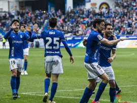 El Oviedo se deshizo del Girona con dos goles de Toché. LaLiga