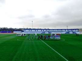 Un Pozuelo con garra pero sin fortuna ante el Leganés B. Twitter/CFPozuelo