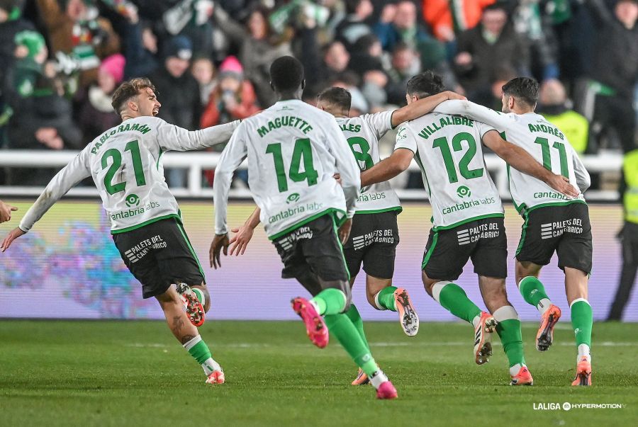 El Racing tampoco falla en El Plantío