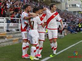 El Rayo se impuso al Levante. LaLiga