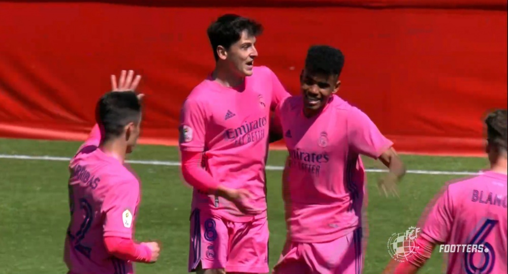 El Real Madrid Castilla-Barça B se jugará el 17 de octubre. Captura/Footters
