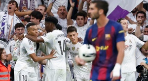El Madrid es el segundo líder más rotundo a estas alturas en casi tres décadas
