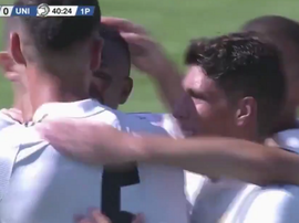 Los goles de Cristo y Vinícius le dieron otros tres puntos al filial blanco. RealMadrid