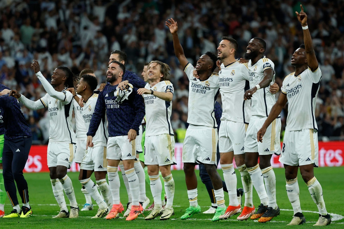 Real Madrid enfrenta sua primeira oportunidade de se proclamar campeão