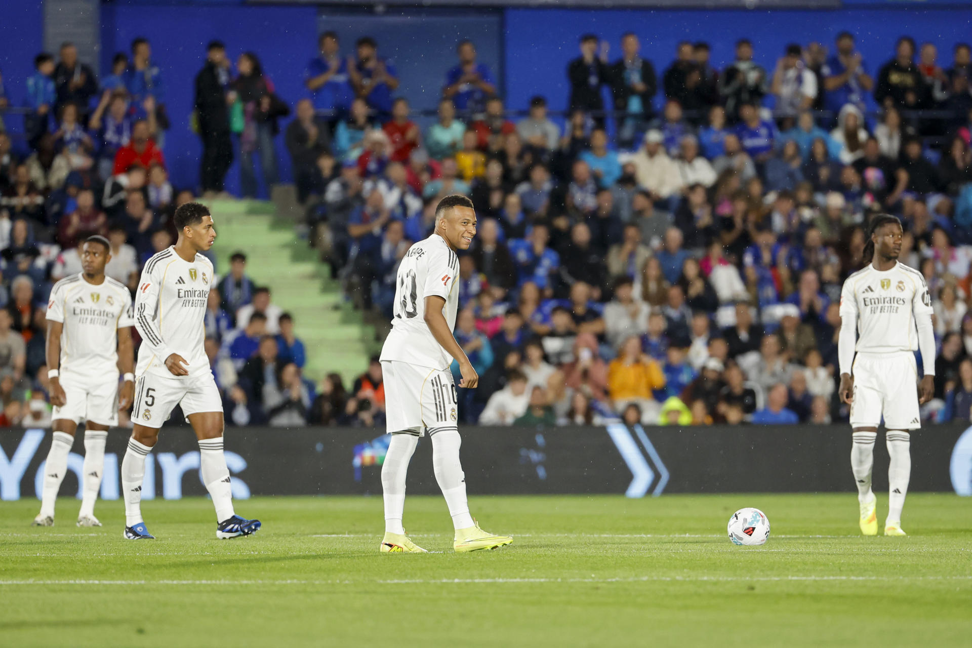 LaLiga denunciará a AFE pela paralisação de 15 segundos