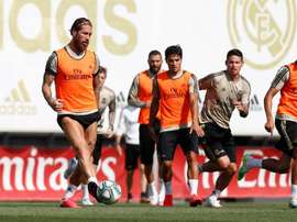 Dupont exigirá o máximo dos jogadores. Twitter/RealMadridCF