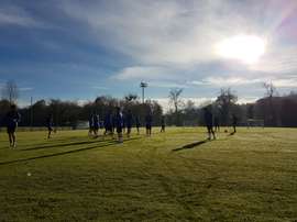 El Oviedo contará con dos canteranos para la pretemporada. RealOviedo