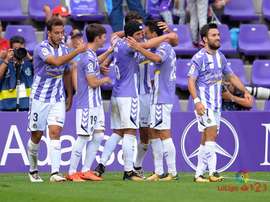 El Valladolid se enfrenta al Cádiz la próxima jornada. LaLiga