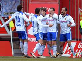 El Zaragoza encara con optimismo la oportunidad de ascenso a Primera. LaLiga