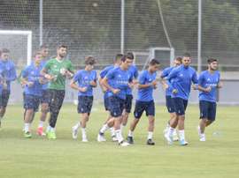 El lateral no pudo jugar frente al Almería. LaLiga