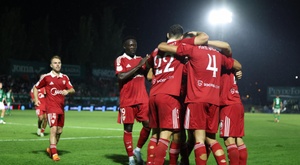 El Sevilla se sobrepone al ahínco del Toledo