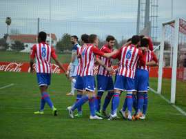 Tres canteranos del Sporting B, estarán la próxima temporada con el primer equipo. RealSporting