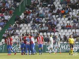 El Sporting se llevó tres puntos de oro de Córdoba. LaLiga