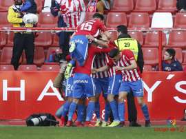 El Sporting va a por Gorka Santamaría. LaLiga