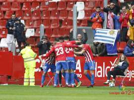 Álex Pérez deslumbra en Gijón. LaLiga