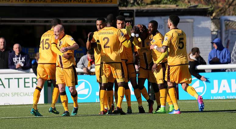 English Football Resisting Covid 19 The National League Still On