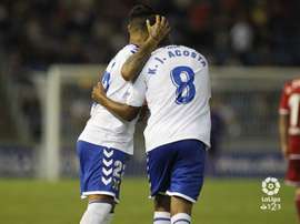 Acosta está tocado. LaLiga