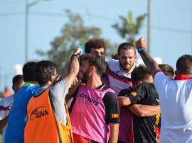 El Unión Adarve ascendió a Segunda División B este año. BeSoccer
