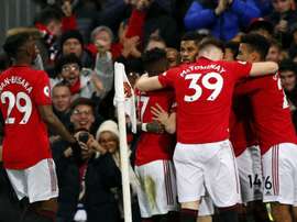 Un doblete de Rashford selló la primera derrota de la 'era Mou' en el Tottenham. EFE
