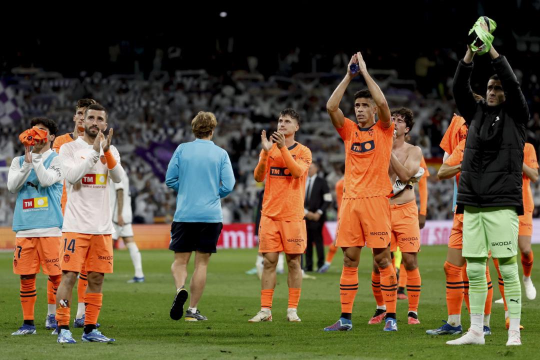 Baraja, muy crítico tras ver "la peor versión" del Valencia en el Bernabéu