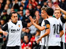 Orellana descartado pelo treinador 'che'. ValenciaCF