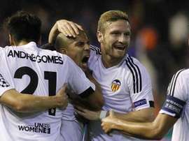 The club go into Wednesday's game in high spirits having dispatched city rivals Levante 3-0. Twitter