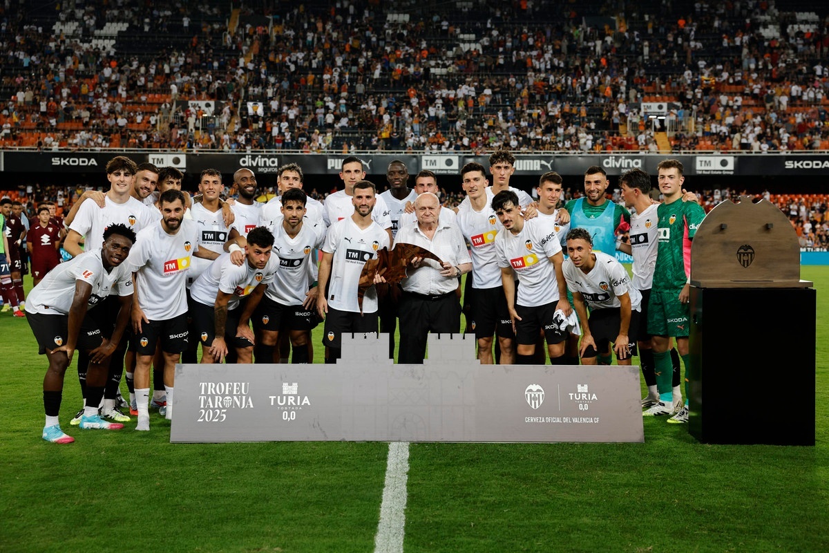 El Trofeo Naranja se queda en casa