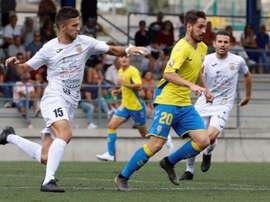 Las Palmas Atlético tendrá que frenar a uno de los mejores visitantes. Twitter/UDLP_Cantera