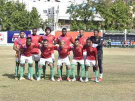 Jarabacoa se midió a Atlántico... ¡con la elástica de 'la Roja'! Twitter/JarabacoaFC