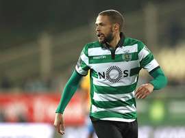 O holandês saiu de Alvalade sem um úncio golo marcado. EFE