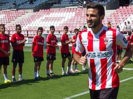 El italiano ha sellado su compromiso con el Leioa para la próxima temporada. SDLeioa
