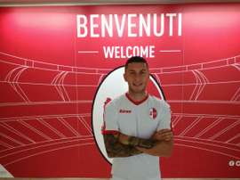 Luca Marrone disputará la Serie B con el Bari. Twitter/FCB1908