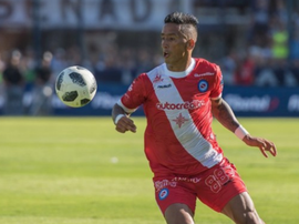 Lucas Barrios abandona Argentinos Juniors. ArgentinosJuniors