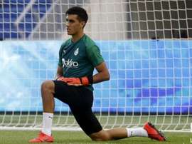 Lucas Díaz está teniendo que jugar en el primer equipo. LaLiga
