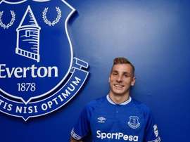 Digne has signed for Everton from Barcelona. EvertonFC