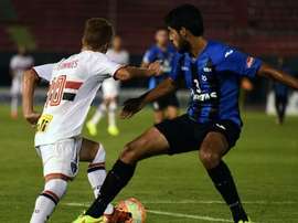 Lucas Fernandes is in Real's sights. SaoPaulo
