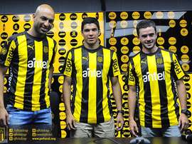 El conjunto uruguayo hizo oficial la llegada estos tres nuevo refuerzos. Peñarol