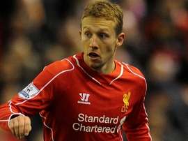 Lucas Leiva has been sent to Liverpool's sidelines injured. LiverpoolFC
