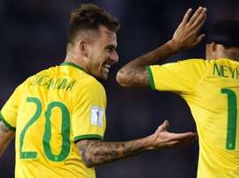 Le Top 4 de Neymar des joueurs qui ne jouent pas la Ligue des Champions. AFP
