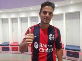 Menossi, nouveau joueur de San Lorenzo. SanLorenzo