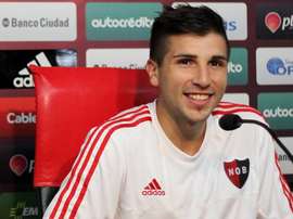 Lucas Mugni poderia dar o salto para a Europa. Newells